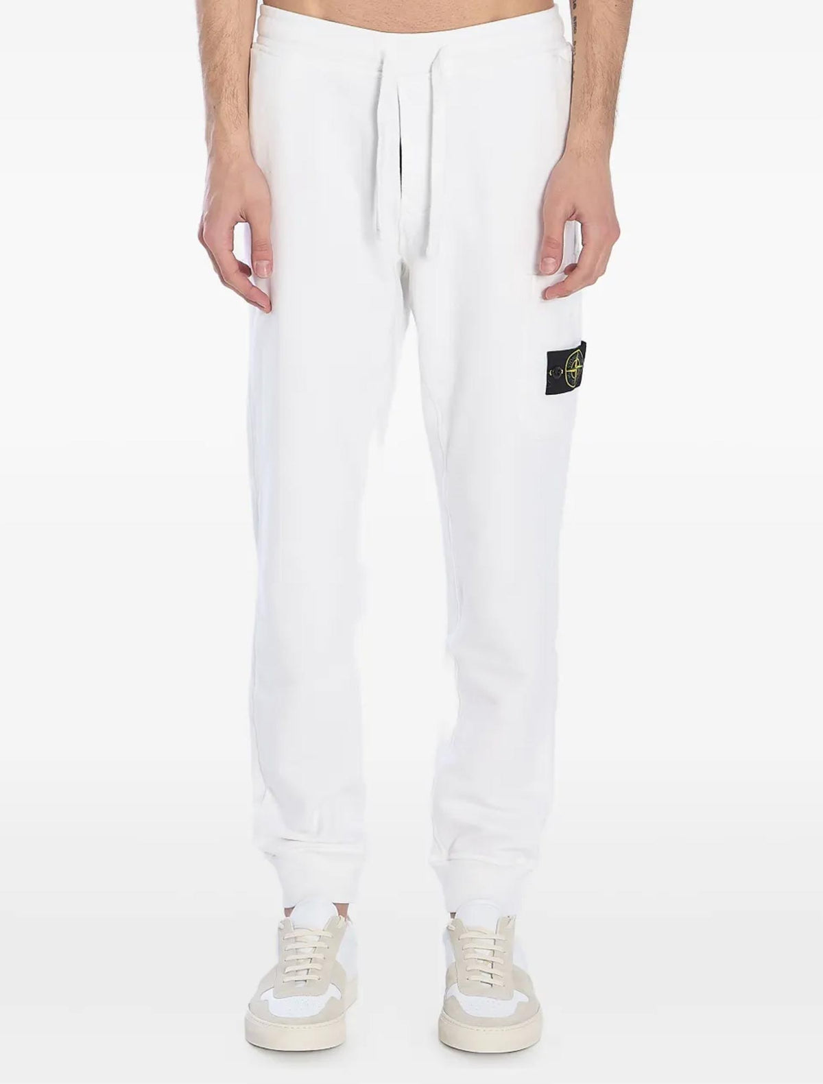 Stone Stone Island Trousers White - Image 3