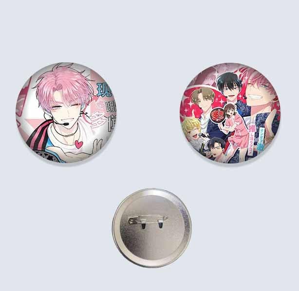 Dobokun Imadochi Fukuhara Tason Goods, Lucky Bag, Can Badge Key Holder, Card Case, Sticker, Stylish, Cute, Lightweight, Moe, Sakuri Sakaguchi, Takajito Tachibashi, Natsuki Kofii, Rentaro, Cosplay, Supporting Accessory, Daily Use, Souvenir, Ornament, Gift