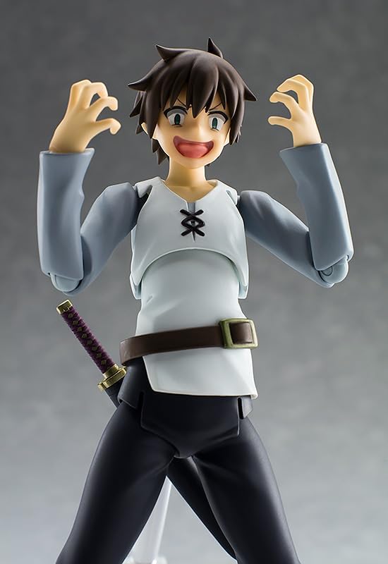 figma Kazuma Kazuma Non-Scale Plastic Pre-painted Action Figure for Resale
