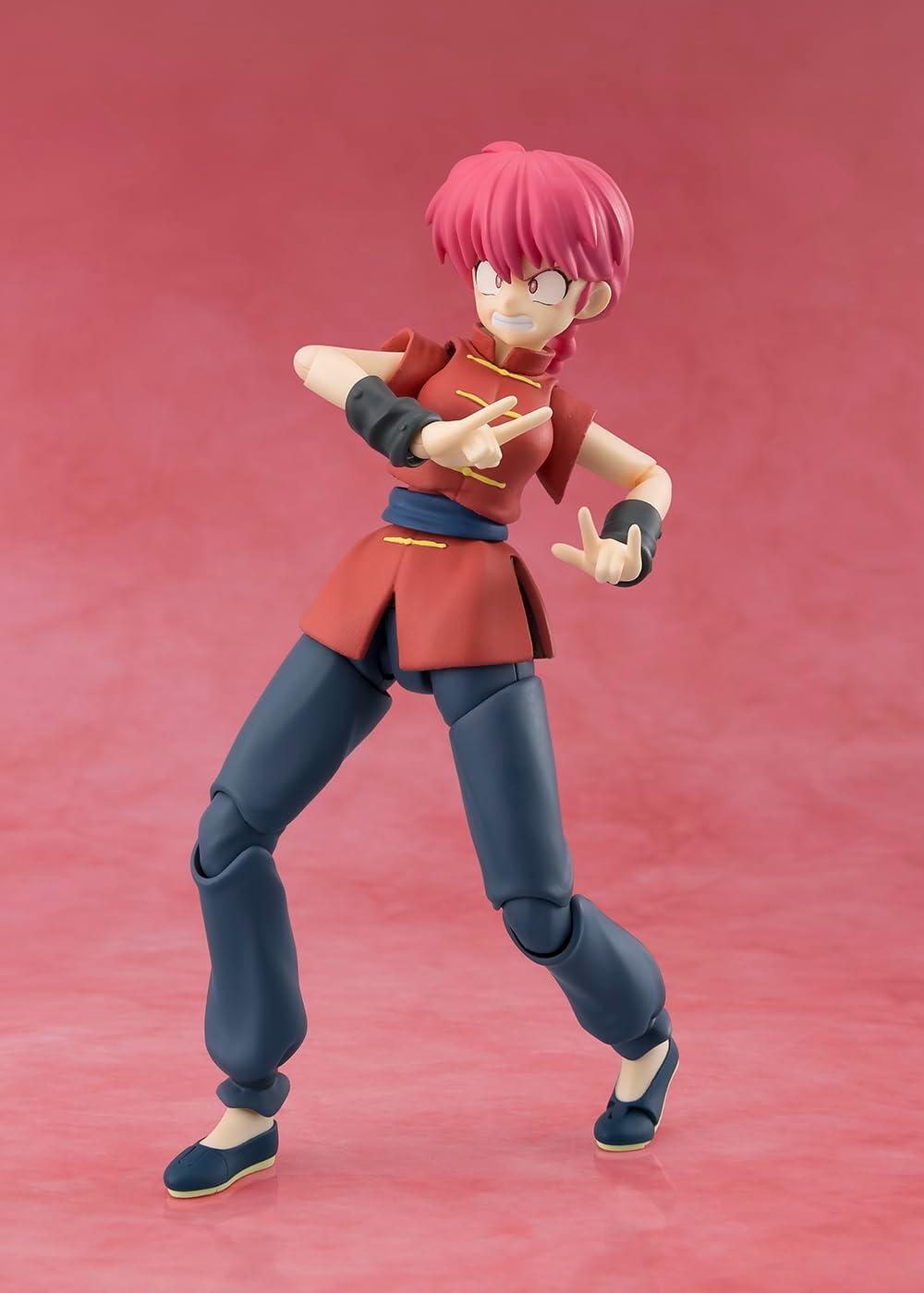 Tamashi Nations S.H. Figuarts Rama 1/2 Ranma, Approx. 4.7 inches (120 mm), PVC & ABS Pre-painted Action Figure