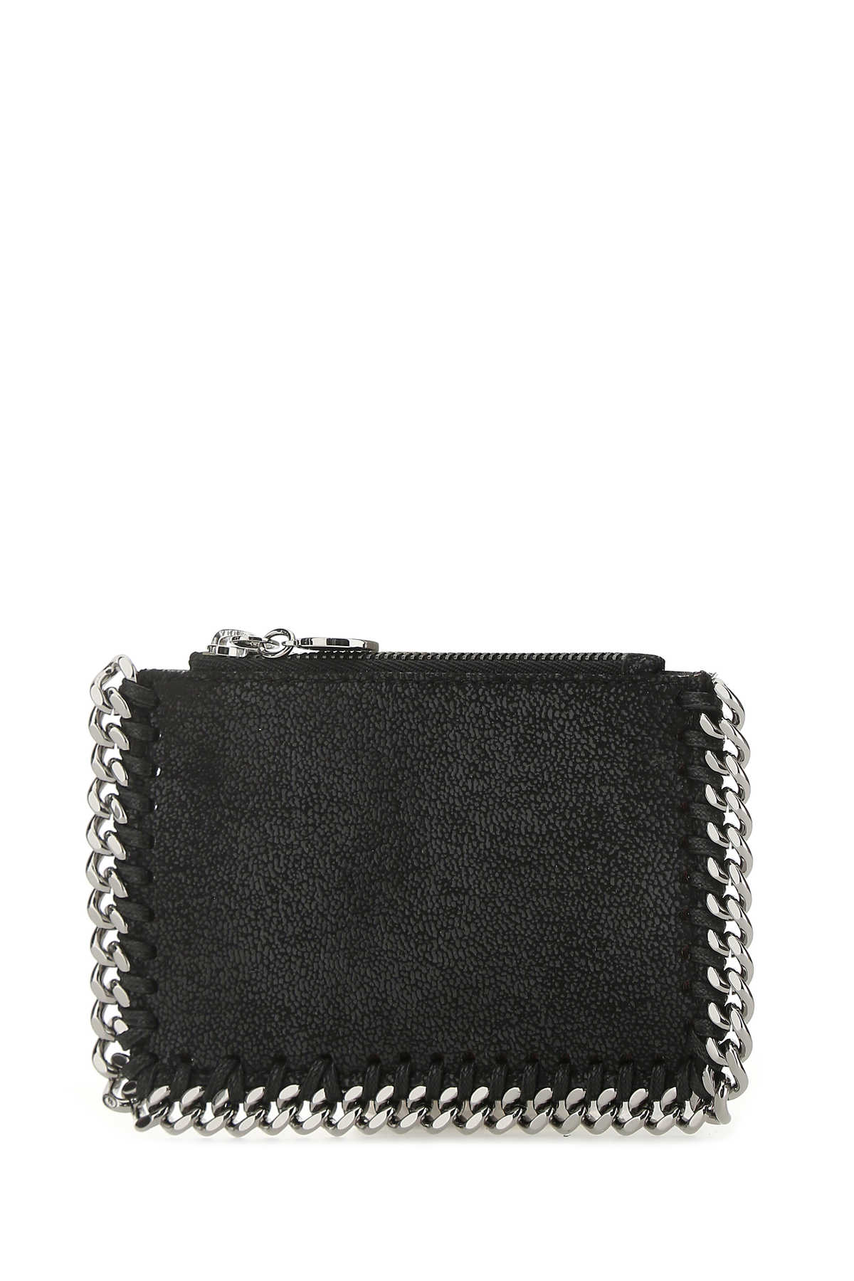 Stella Stella McCartney Black Shaggy Deer Card Holder - Image 3