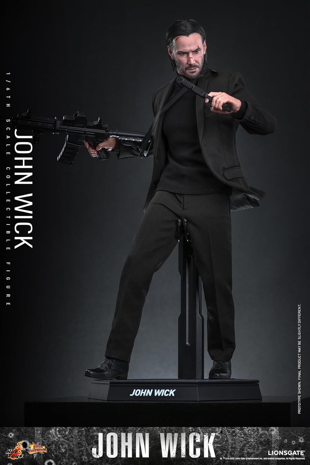 Movie Masterpiece John Wick John Wick 1/6 Scale Figure