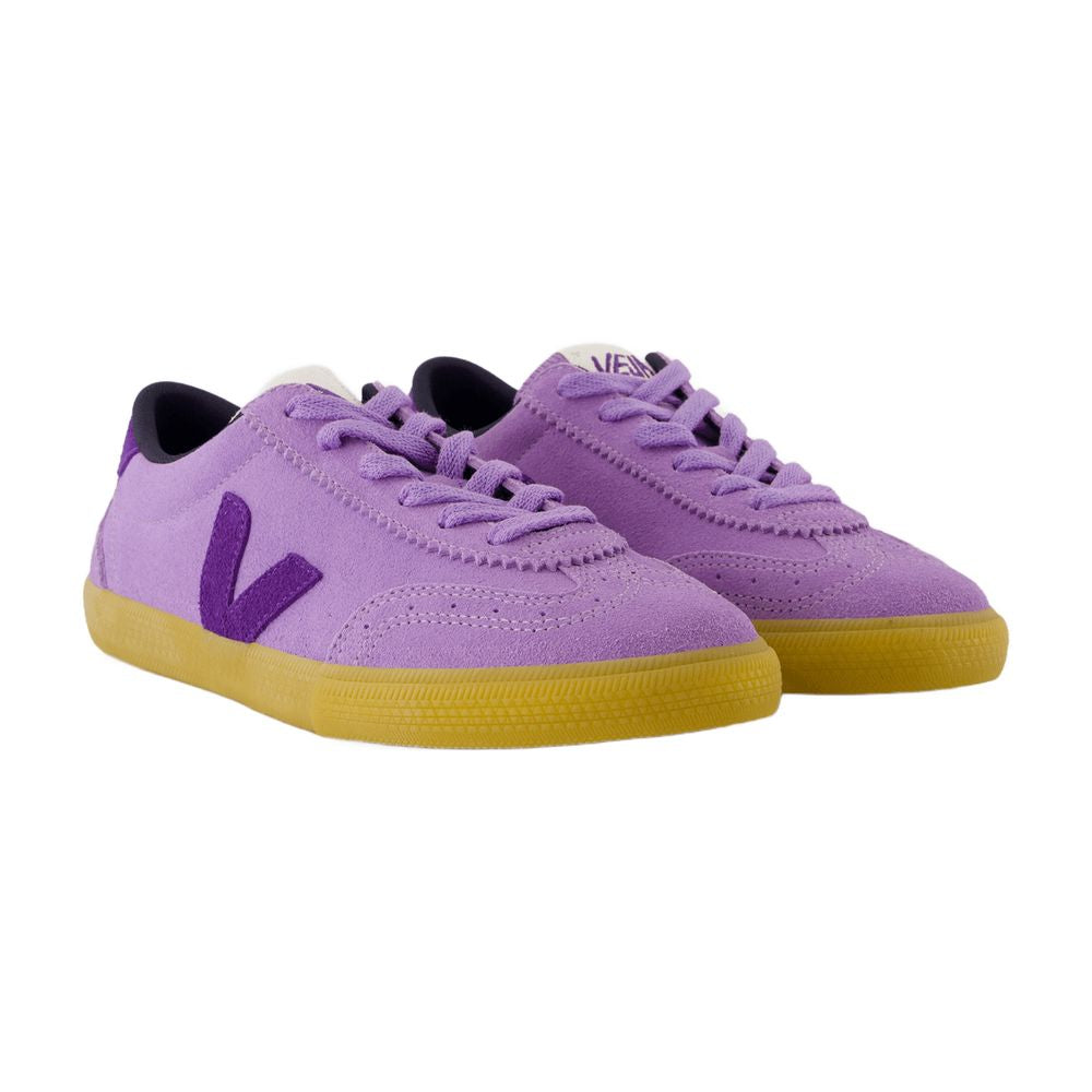 Veja バレースニーカーvejaレザーパープル - Image 3