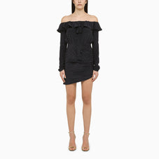 Alessandra Rich アレッサンドラリッチホワイトコットン特大Tシャツ - Image 3