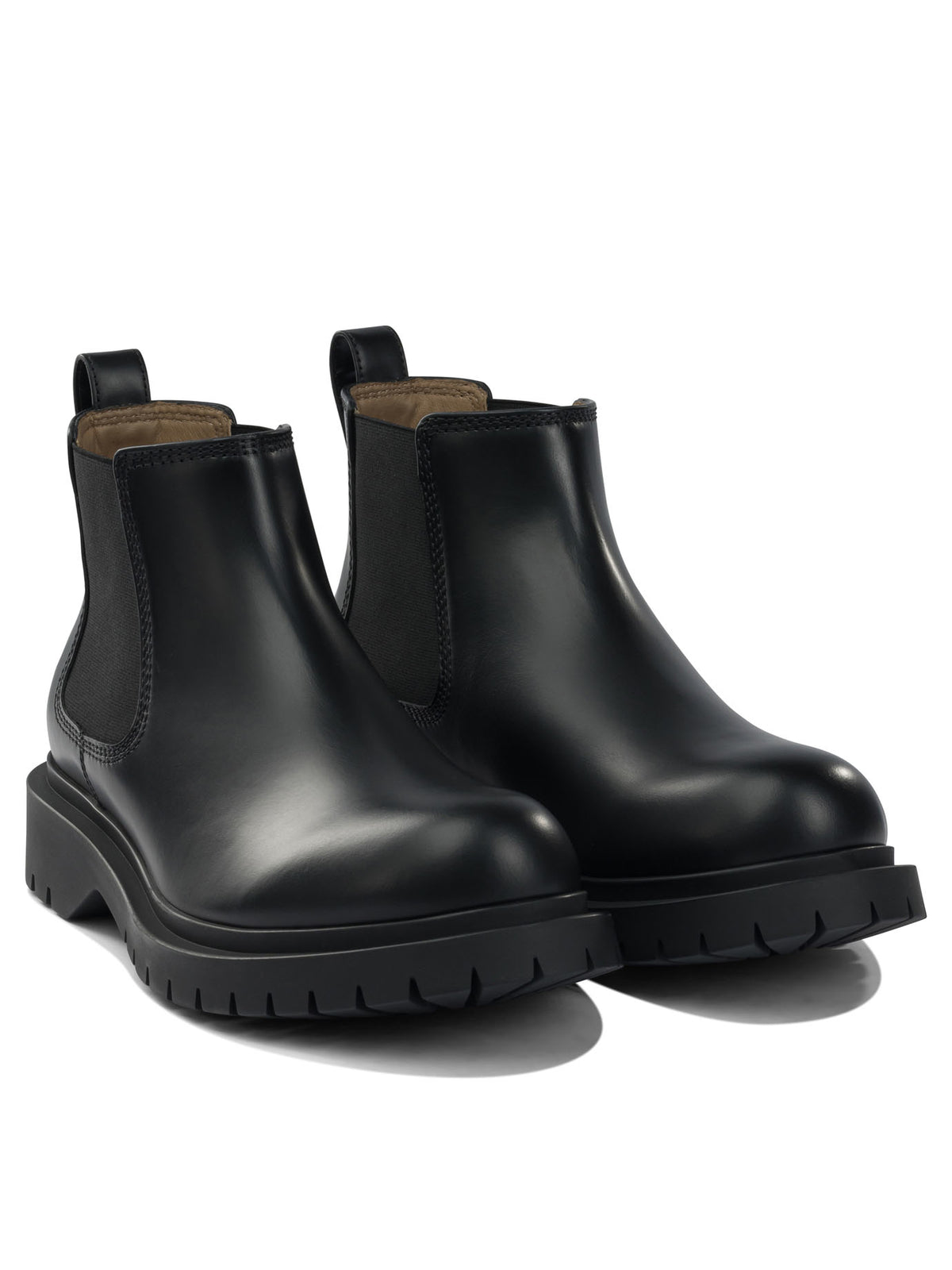 Givenchy Givenchy Leather Chelsea Ankle Boots - Image 3
