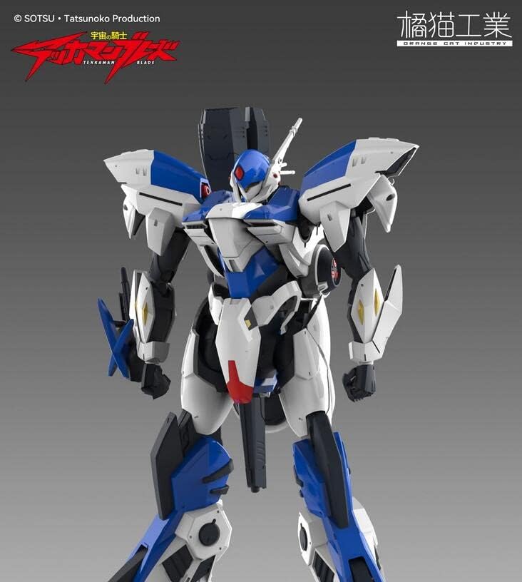 Tachibaneko Kogyo Space Knight Tekkaman Blade No. 2 SOLTEKKAMAN Plastic Model