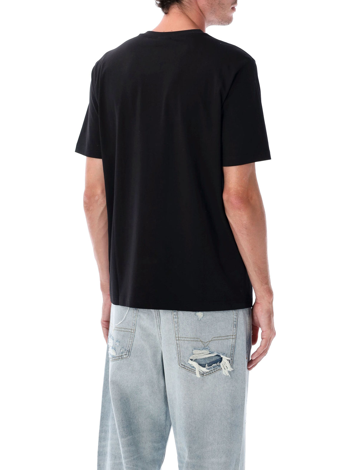 Diesel ディーゼルTシャツとポロスブラック - Image 3