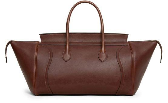 CELINE Medium new luggage in supple shiny lambskin - Image 3