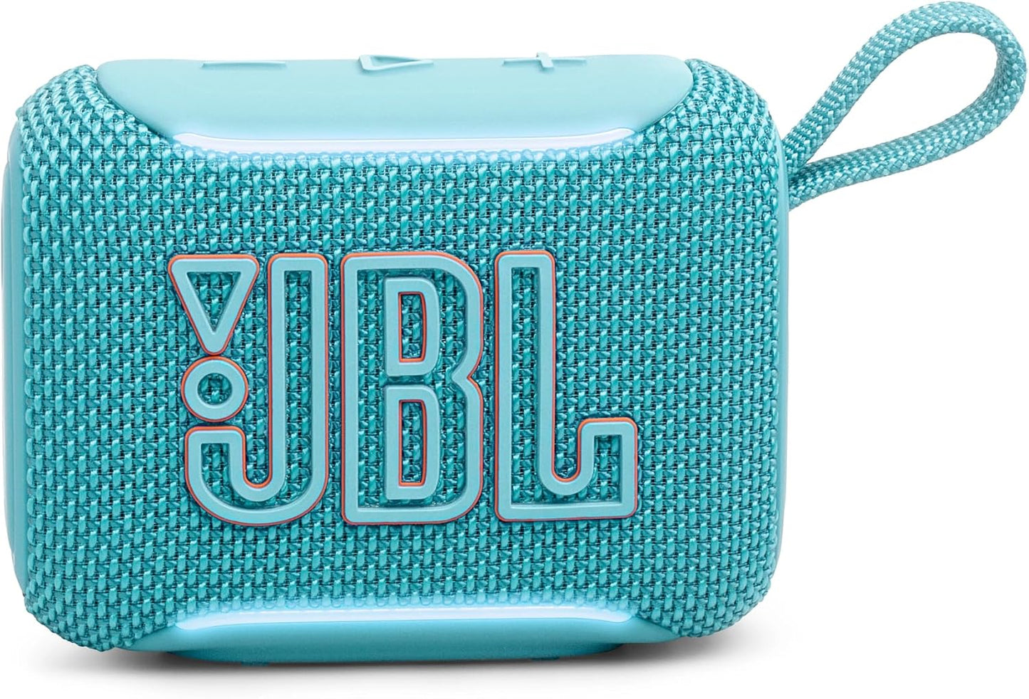 JBL GO5 Bluetooth Speaker, USB C Charging, IP68 Dustproof, Waterproof, Lossless Playback, Ambient Edge Light, AirTouch, Stereo Pairing, Small, App Compatible, Auracast Compatible, Passive Radiator
