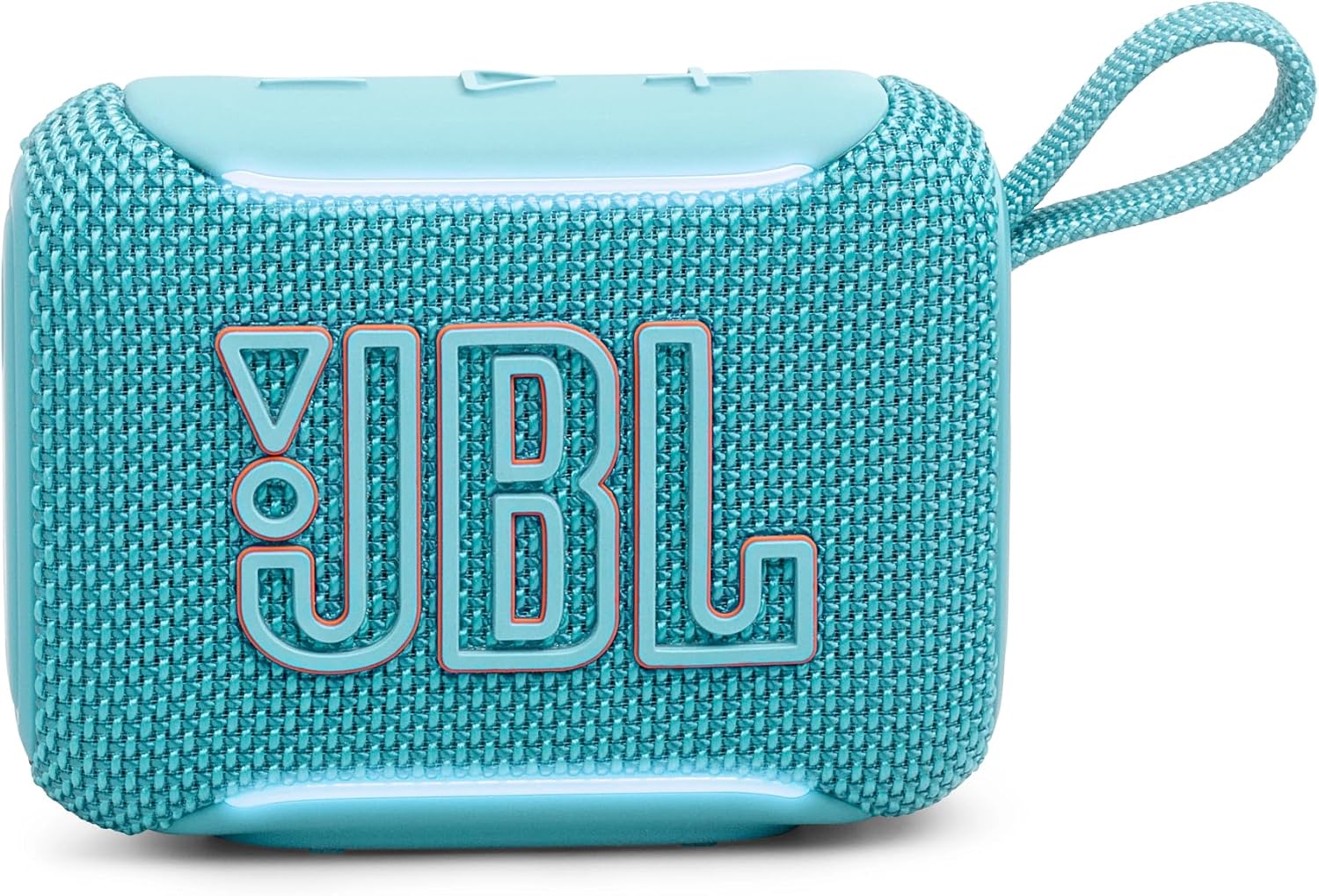 JBL GO5 Bluetooth Speaker, USB C Charging, IP68 Dustproof, Waterproof, Lossless Playback, Ambient Edge Light, AirTouch, Stereo Pairing, Small, App Compatible, Auracast Compatible, Passive Radiator