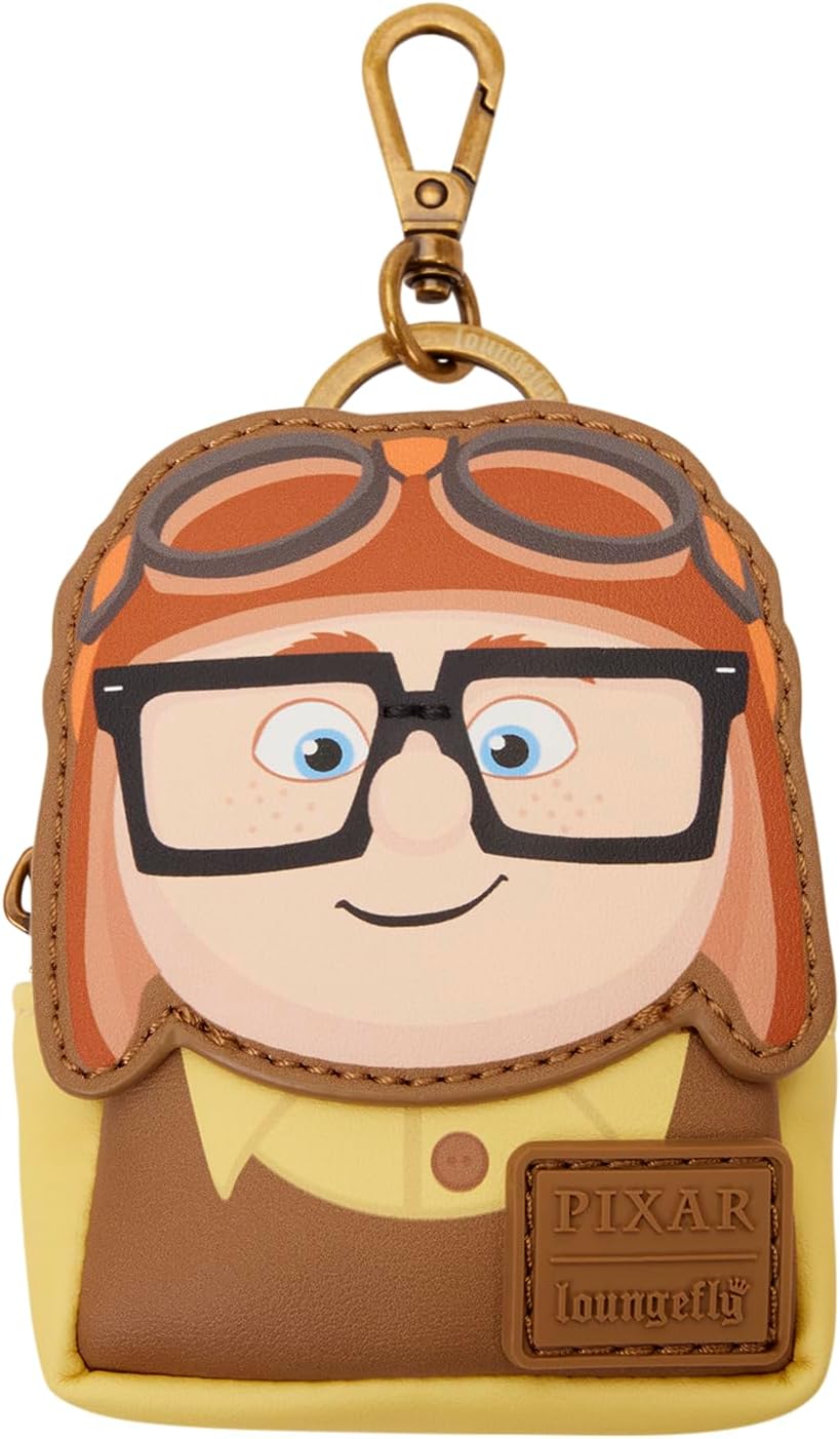 Loungefly Disney: Pixar - Up - Mini mochila misteriosa para llavero - Ideal para niños y adultos - Llaves coleccionables