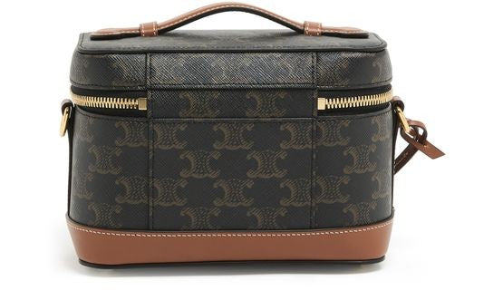 CELINE Vanity in Triomphe canvas and calfskin - Image 3