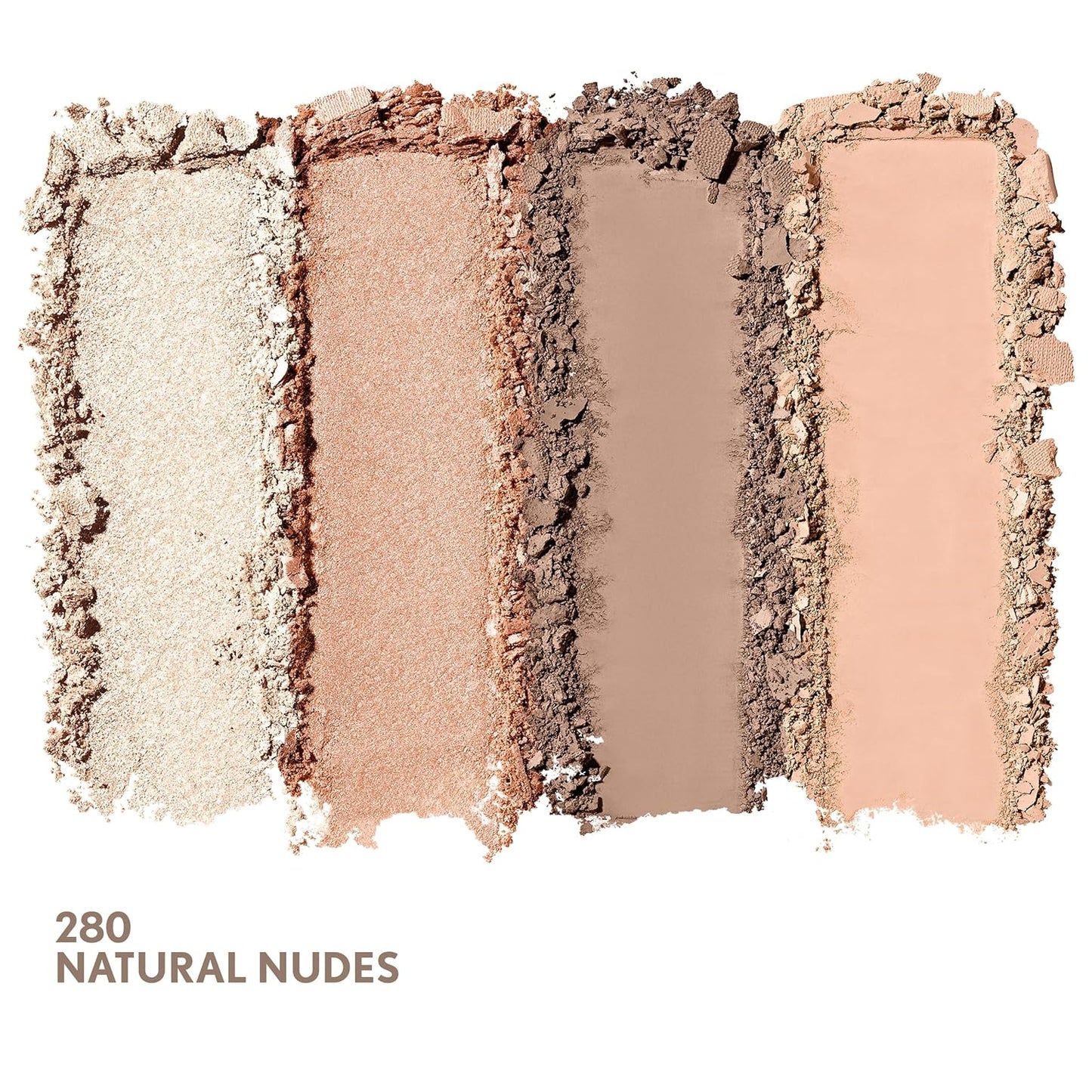 Covergirl Eye Enhancers Eye Shadow Palette, Natural Nudes, 0.19 Ounce