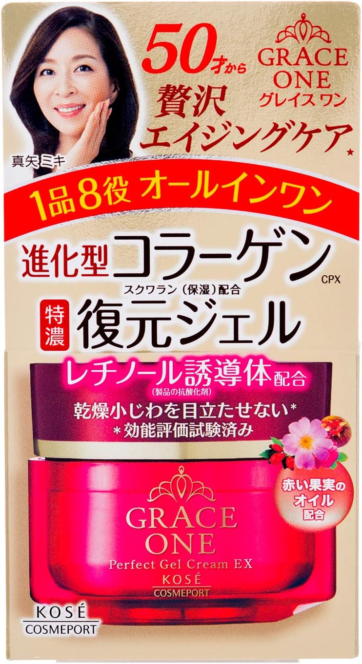 Kosé, Grace One, Deep Moisturizing Repair Gel, Ex, 3.5 Ounces (100 g)