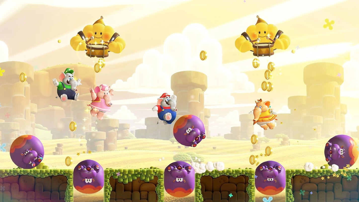 スーパーマリオブラザーズ ワンダー Nintendo Switch 2 Edition + みんなでリンリンパーク -Switch2