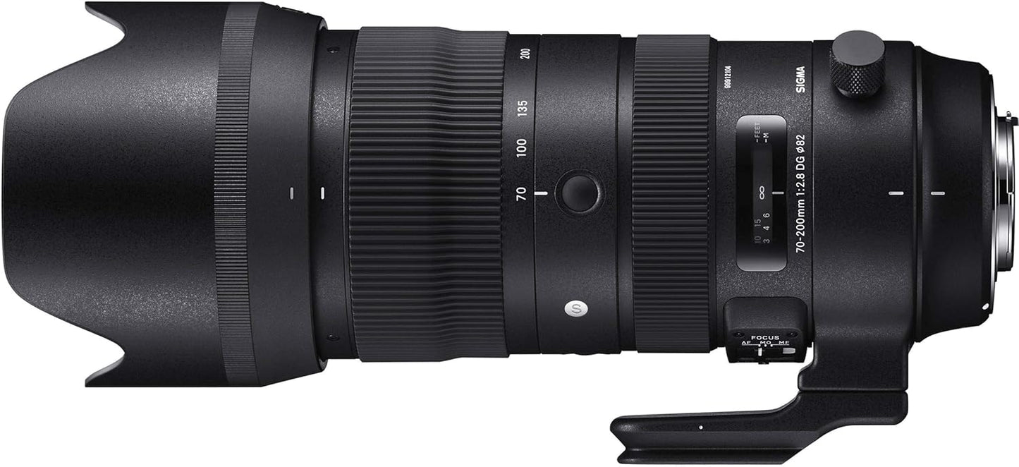 シグマ(Sigma) レンズ 70-200mm F2.8 DG OS HSM Nikon ニコン Fマウント ズーム 望遠 フルサイズ 一眼レフ用 Sports