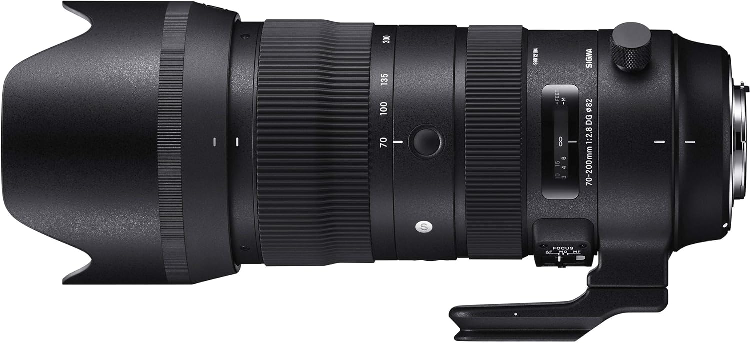 シグマ(Sigma) レンズ 70-200mm F2.8 DG OS HSM Nikon ニコン Fマウント ズーム 望遠 フルサイズ 一眼レフ用 Sports