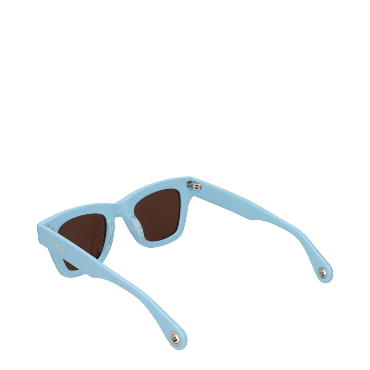 Jacquemus Jacquemus Occhiali Da Sole Donna Acetato Celeste - Image 3