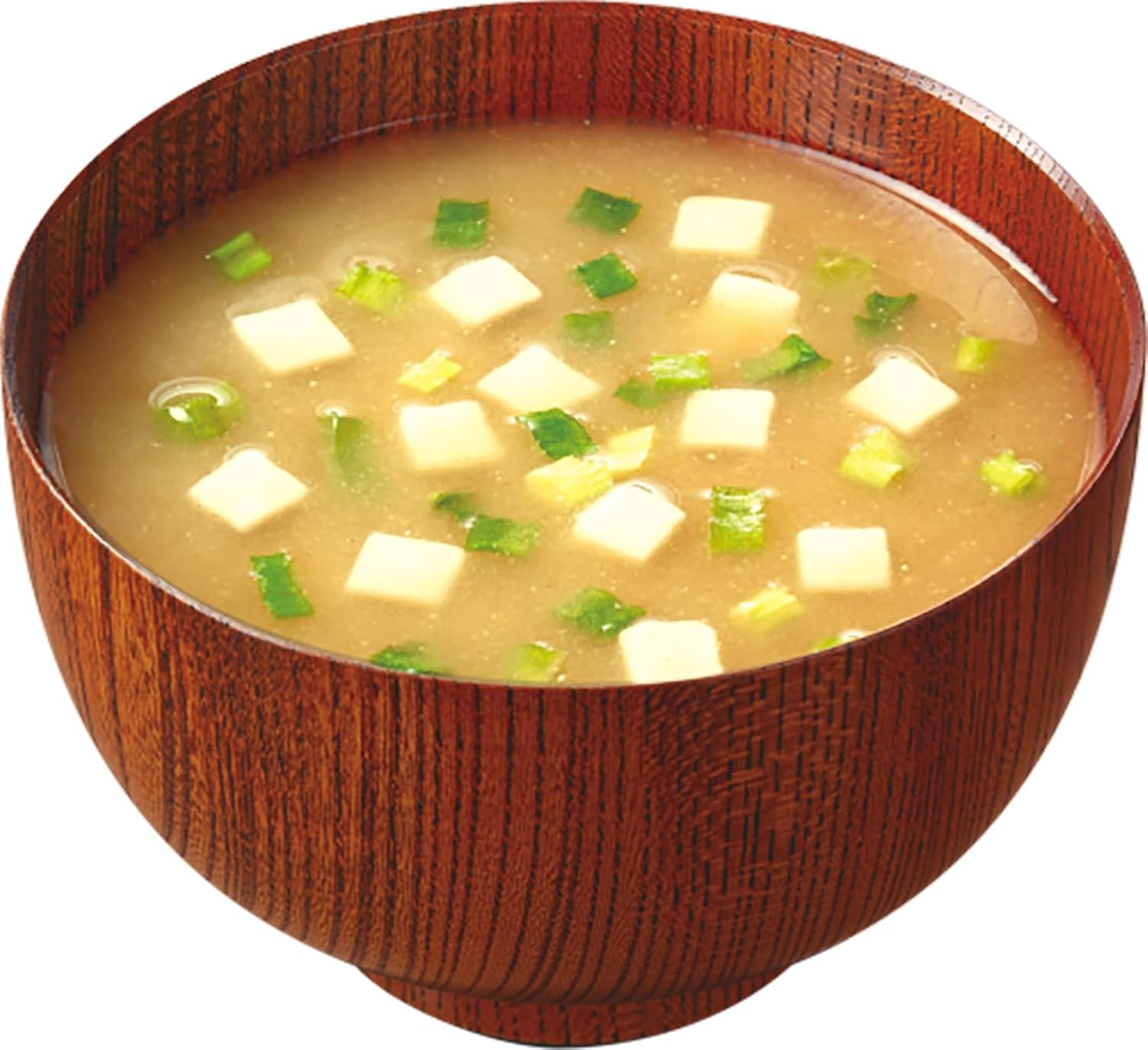 Nagatanien Freeze Dried Easy Miso Soup, Reduced Salt, 2.4 oz (61.8 g)