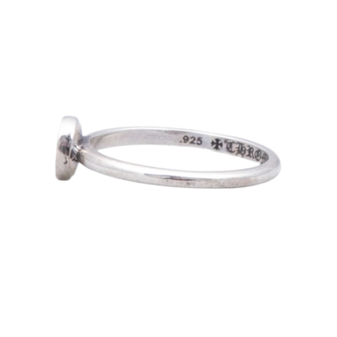 CHROME HEARTS 'H' BUBBLEGUM RING