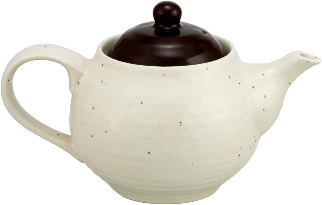 Skater CHMP1-A Mino Pot, Teapot, 15.2 fl oz (450 ml), Hello Kitty Sakura, Sanrio, Diameter 4.5 x Height 4.5 x Width 7.7 inches (11.5 x 11.5 x 19.5 cm)