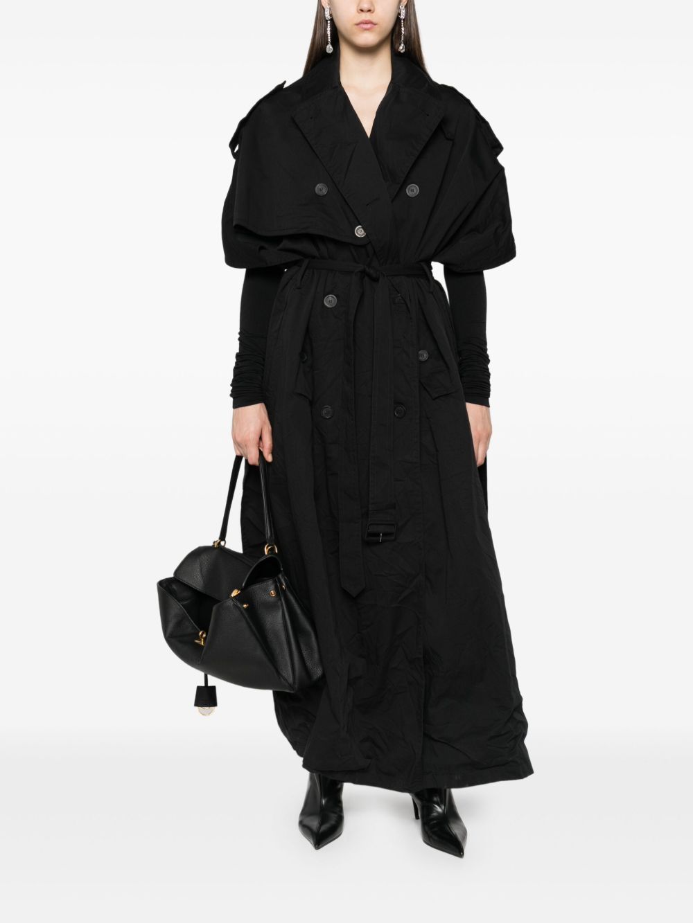 Balenciaga バレンシアガコットントレンチコート - Image 3