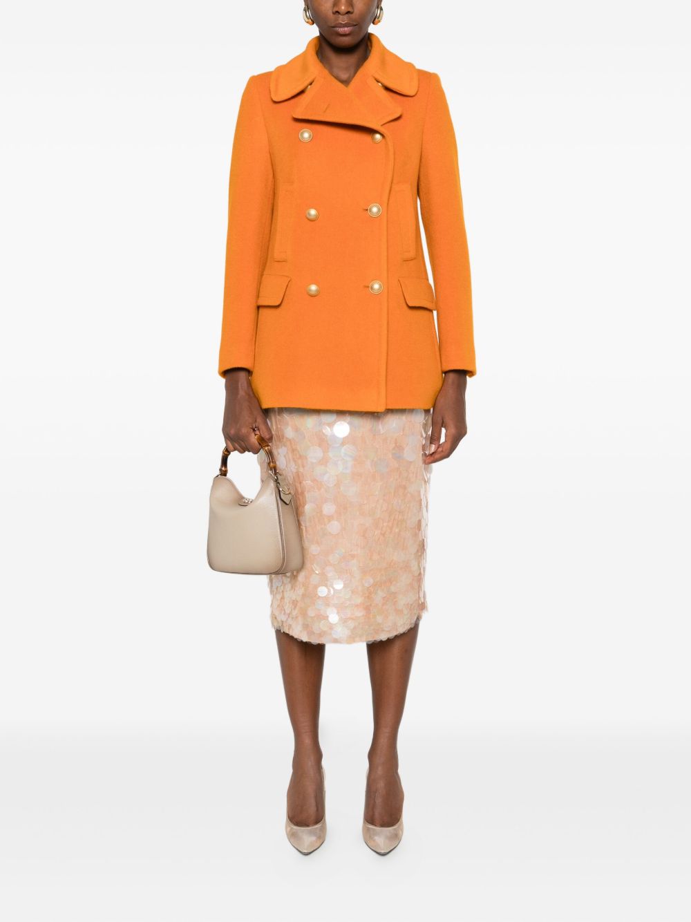 Tagliatore Tagliatoreウール二重胸肉 - Image 3