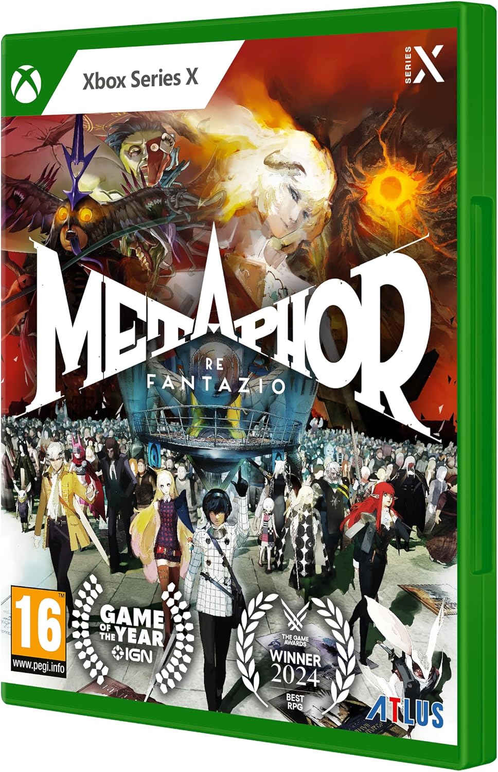 アトラスメタファー:ReFantazio(XboxシリーズX)