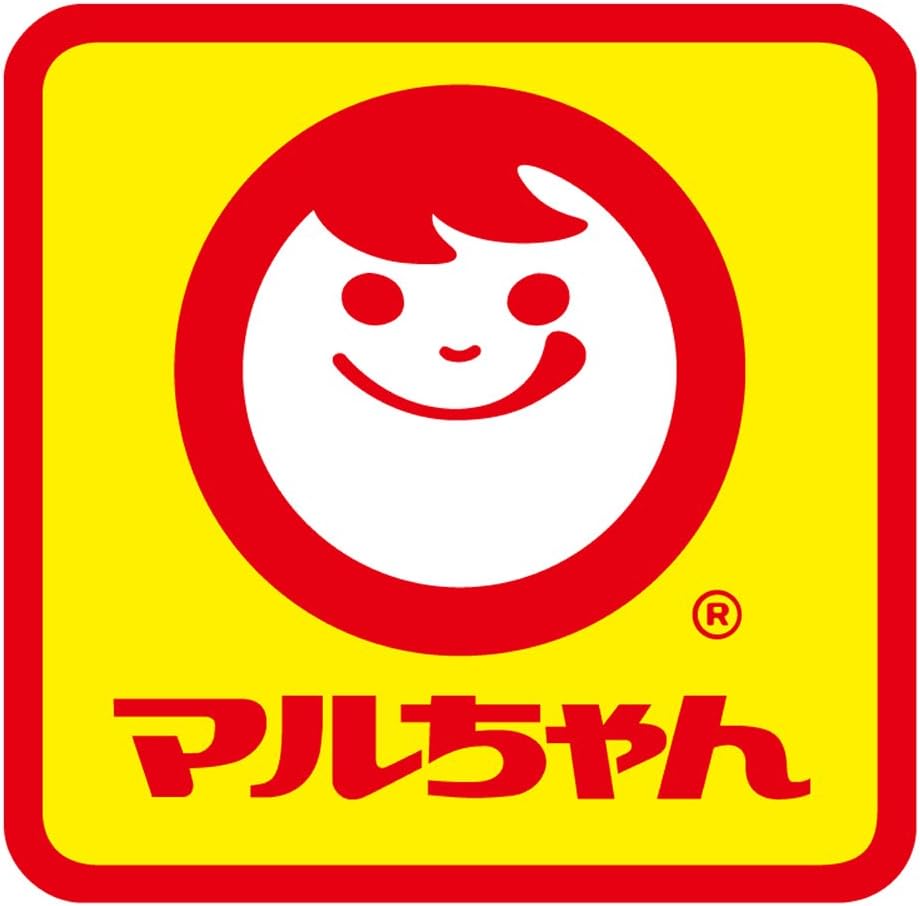 Maruchan (マルちゃん) Red Mame Kitsune Udon (41g×12 pieces / Mini Size) Cup Noodles Udon (with Fried Tofu / Kanto-style Dashi) Cup Udon Mame Size Box Purchase Toyosuisan (東洋水産)