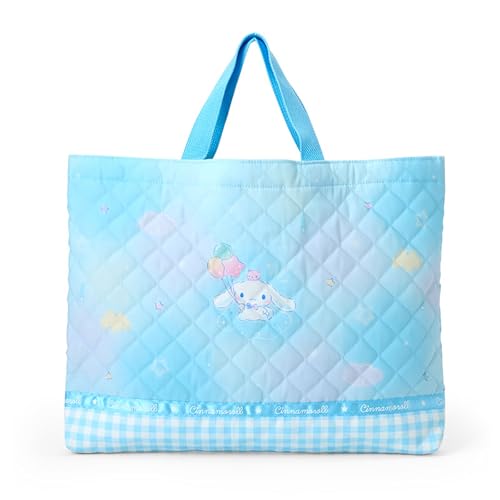 Sanrio Quilted Lesson Bag for Kids, Handbag, Okeko Bag with Loop, Name Space