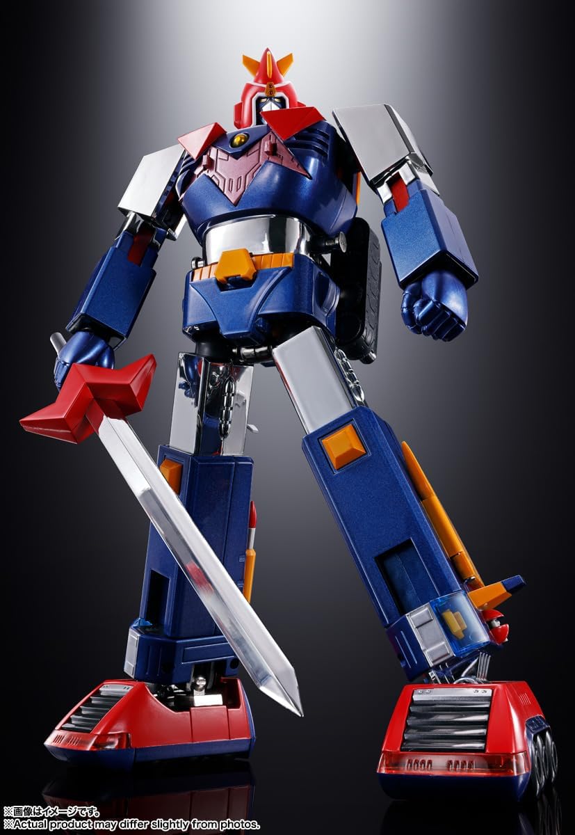 Soul of Chogokin GX-31SP Super Electromagnetic Machine Voltes V CHOGOKIN 50th Ver. Approx. 9.8 inches (250 mm), ABS & PVC & Die Cast Pre-painted Action Figure