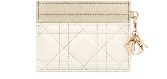 Lady Dior Freesia Card Holder - Image 3
