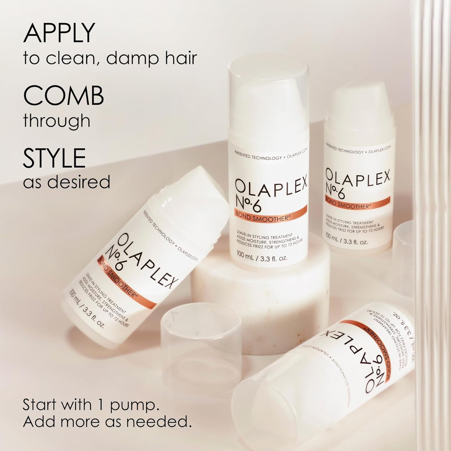 Olaplex No.6 Oraplex Bond Smoother No Shedding Treatment Bond Smoother 100ml