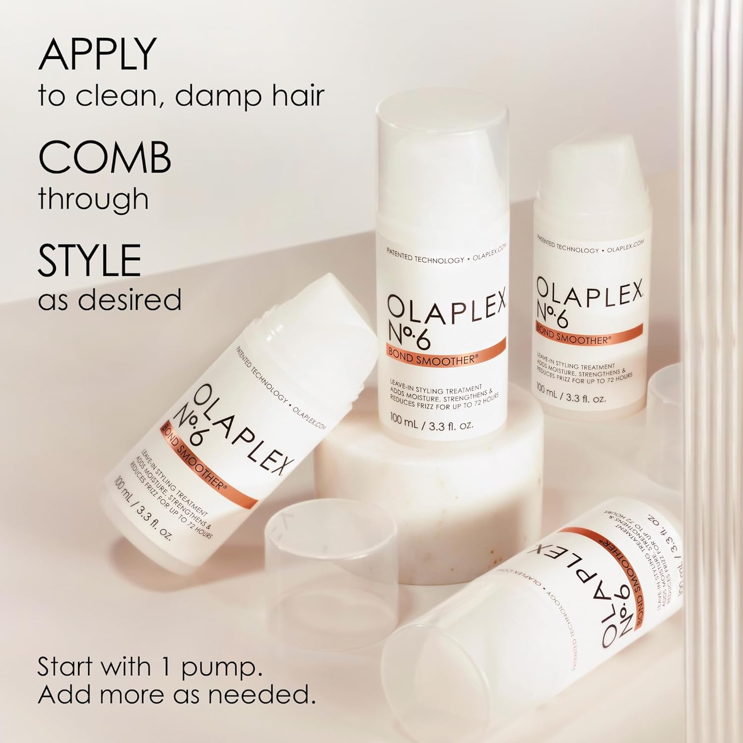 Olaplex No.6 Oraplex Bond Smoother No Shedding Treatment Bond Smoother 100ml
