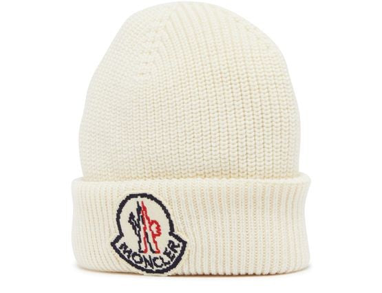MONCLER ロゴ入りビーニー - Image 3