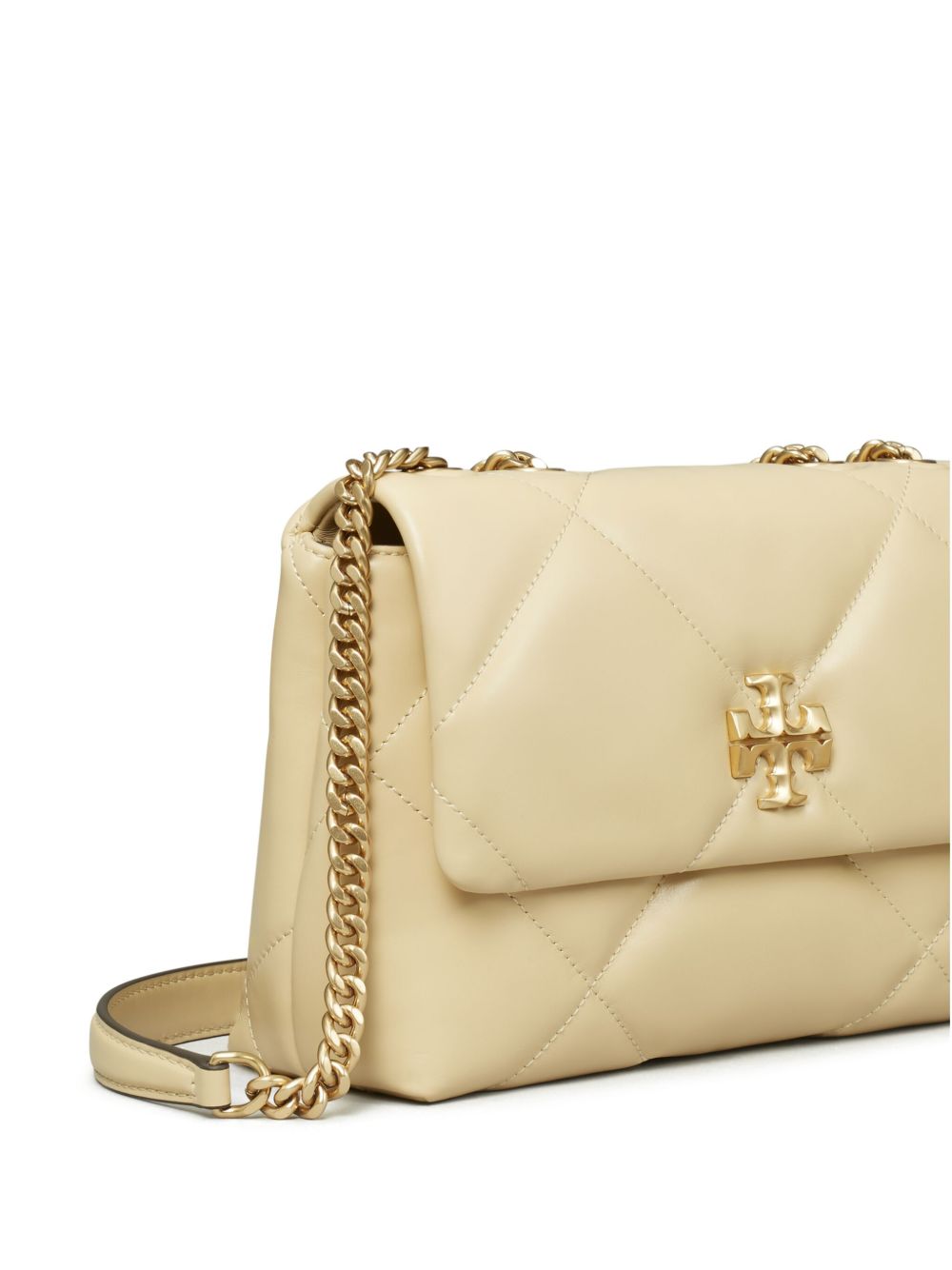 Tory Tory Burch Kira Diamond Small Leather Shourdle Bag - Image 3