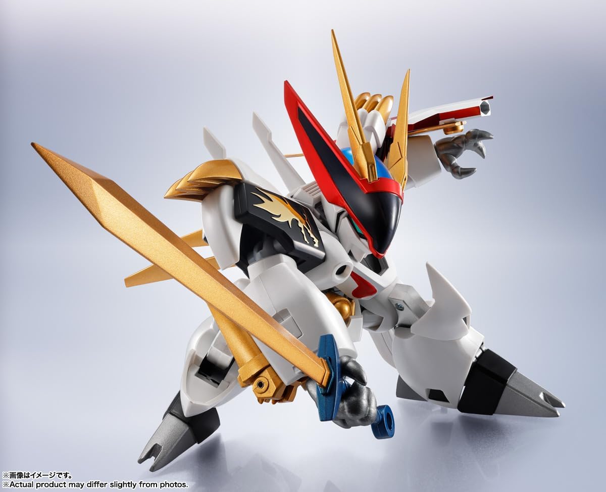 TAMASHII NATIONS METAL Robot Spirits, Mashin Hero Wataru Ryuomaru, Approx. 3.9 inches (100 mm), PVC & ABS & Die Cast Pre-painted Action Figure