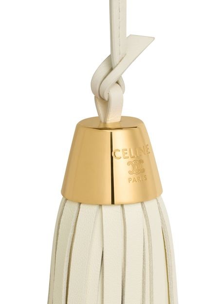CELINE Tassel charm in smooth lambskin - Image 3
