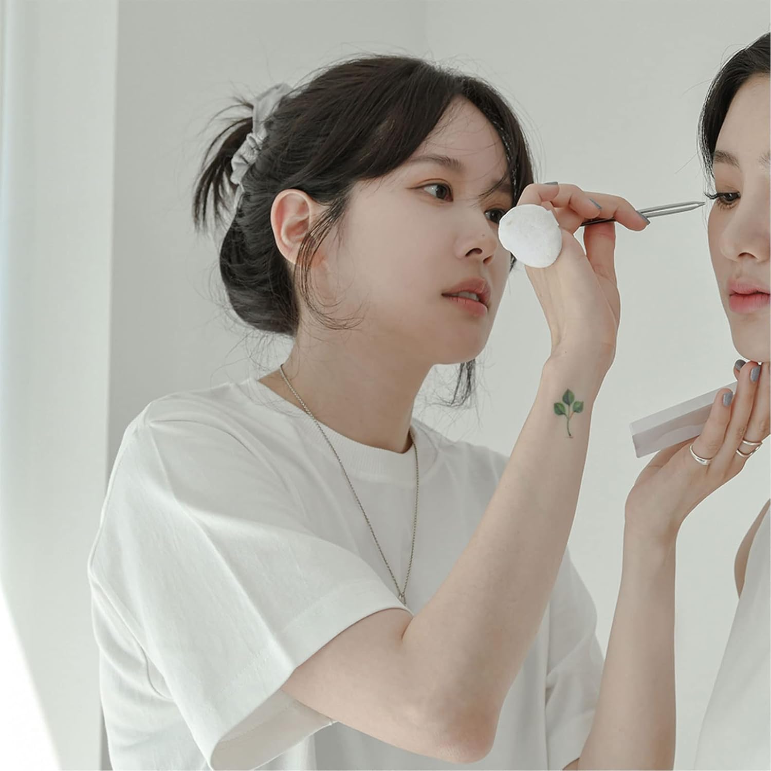 THE TOOL LAB Happy Rim 2nd Eyelashes, 1 Pack (3 Pairs), False Eyelashes, Partial False Eyelashes, Feeling Eyelashes, Soft, Ultra Light Bristle, Popular, False Eyelashes, Natural Eye Makeup, Self