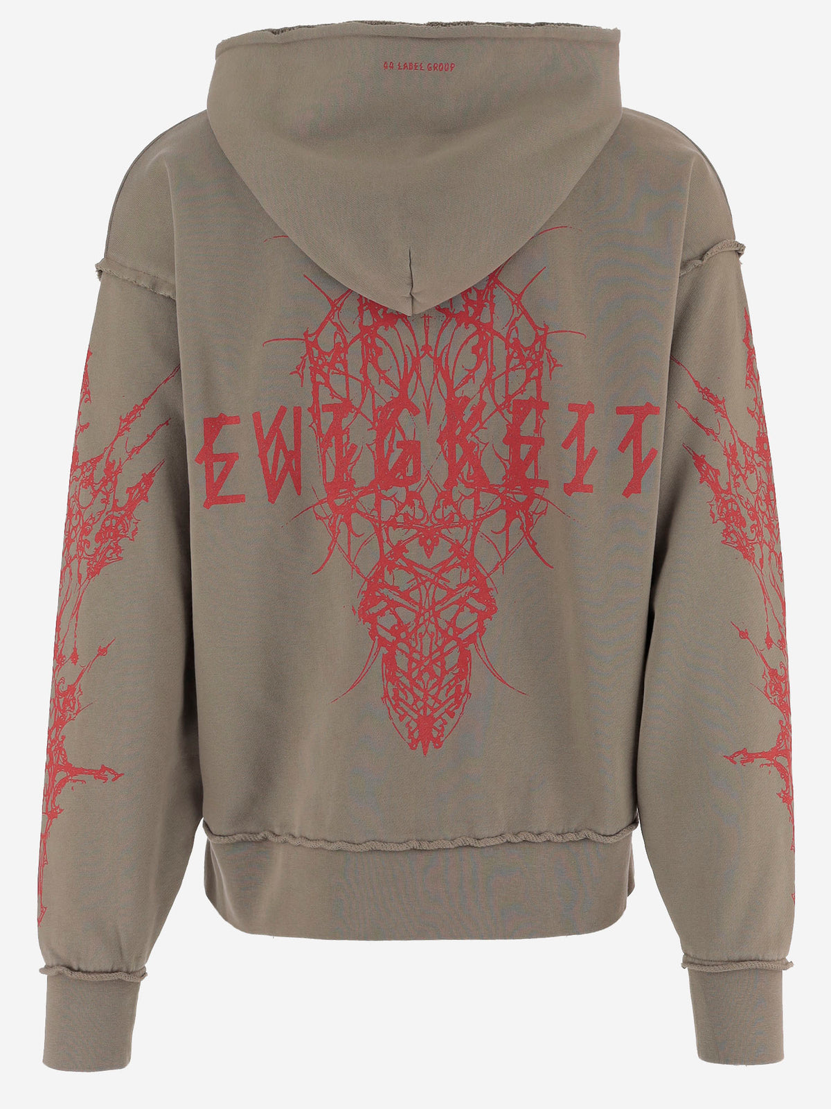 44 44 レーベル グループ リバース エタニティ コットン スウェットシャツ - Image 3