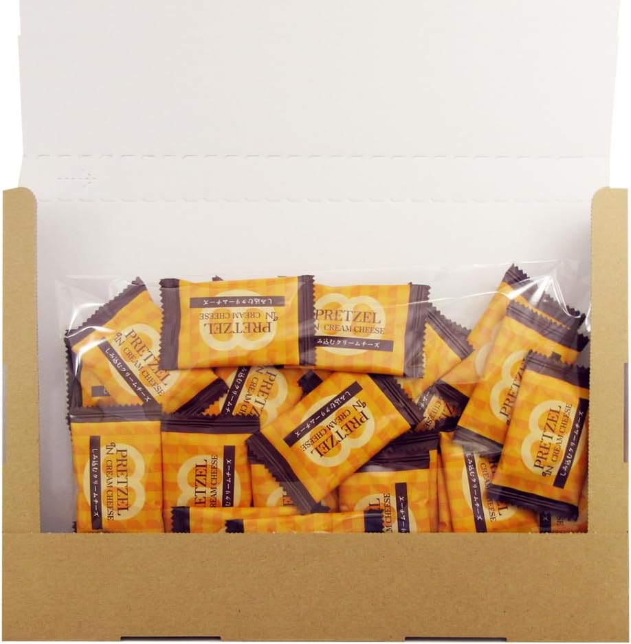Ryukyu Front Okinawa Crispy Pretzel [30 pieces] Mail delivery Okinawa Souvenir Snack Sweets Cheese Rich (Cheese Cream)