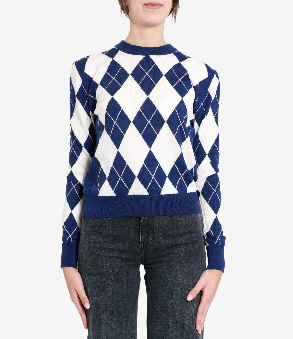 Msgm MSGMセーターブルー - Image 3
