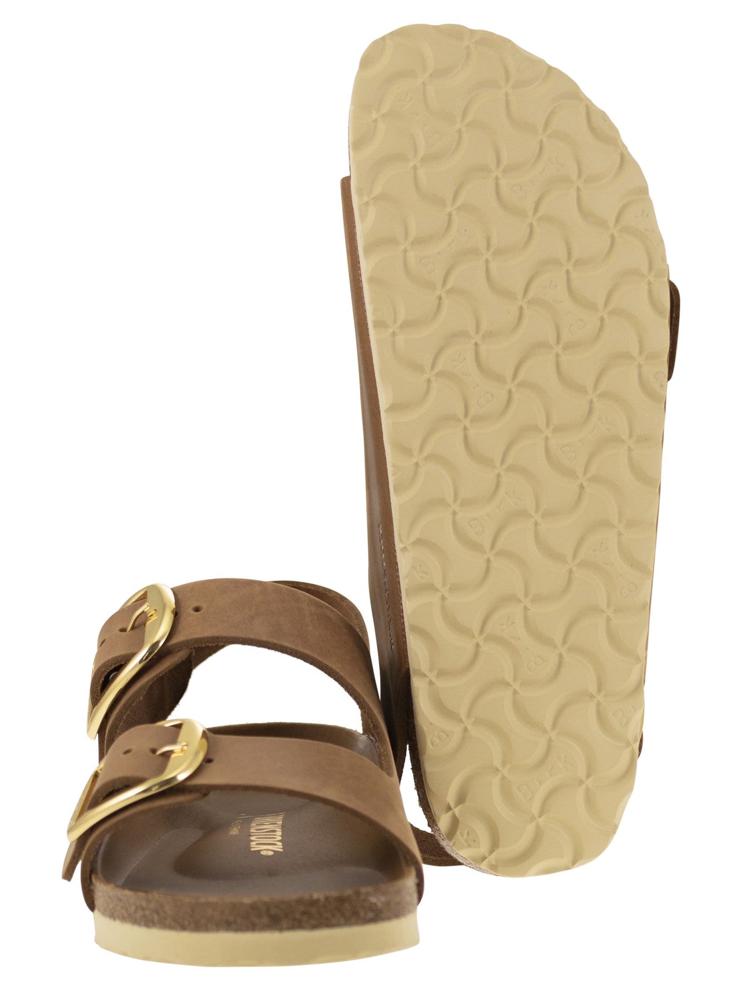Birkenstock ビルケンシュトックミラノビッグバックルオイルレザーサンダル - Image 3