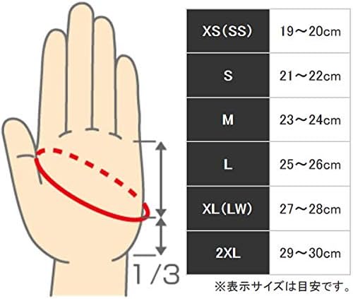 Shimano GL-031W Gore-Tex Windstopper Fleece Gloves 3 Blue Gray, multicolor (blue / gray)