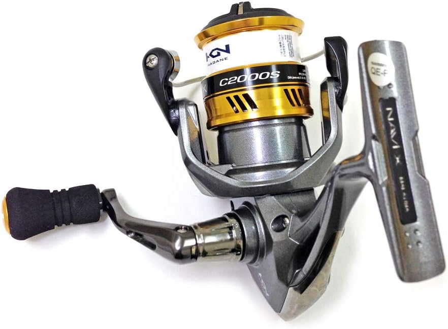シマノ(SHIMANO) スピニングリール ナビX 2500/2500SHG/4000XG/C2000/C3000HG