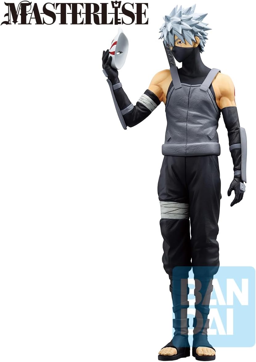 Ichiban Shō Figure - Naruto - Shippuden - Kakashi Hatake (Red Eyes Reflecting Heart) Masterlise Collectors Figure