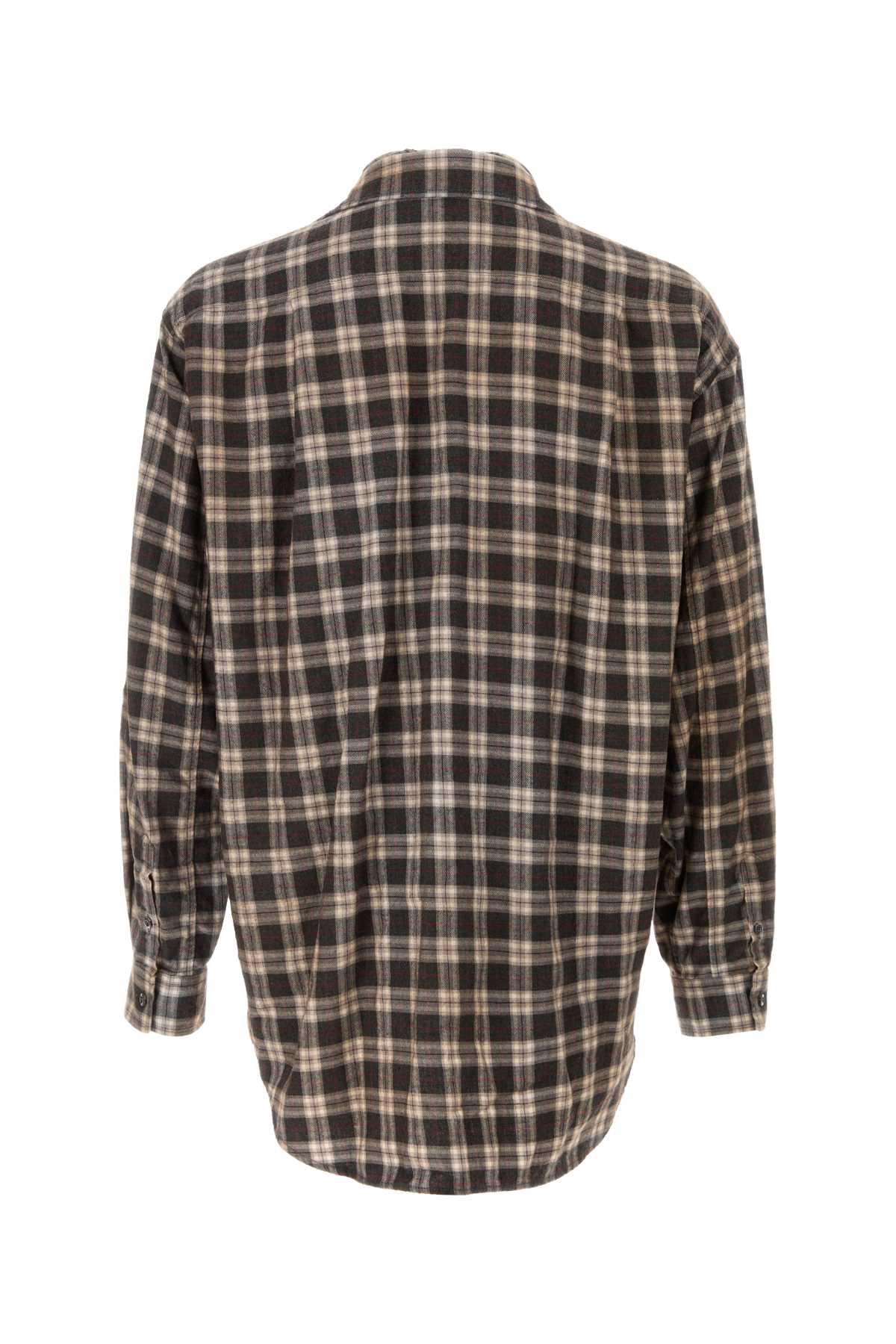 Dsquared2 ディースクエアード 刺繍フランネル Dsquared X Magliano シャツ - Image 3