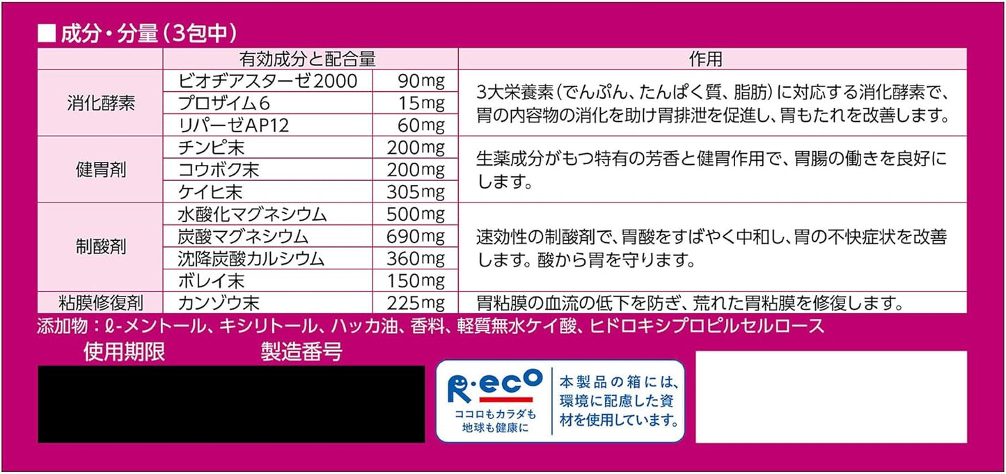 【第3類医薬品】パンシロンアクティブ55顆粒 34包