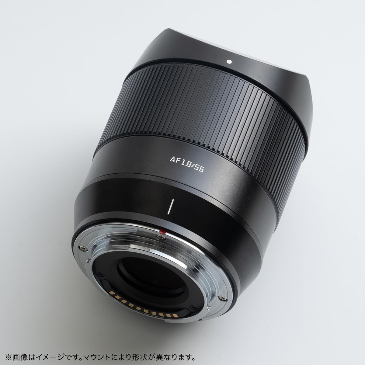TTArtisan AF 56mm f/1.8 E-Mount Sony E Compatible Monofocal Lens Large Aperture Medium Telephoto Lens for APS-C Sensors Portrait Photography Bright Open F Value Autofocus Small Lightweight Pupil AF