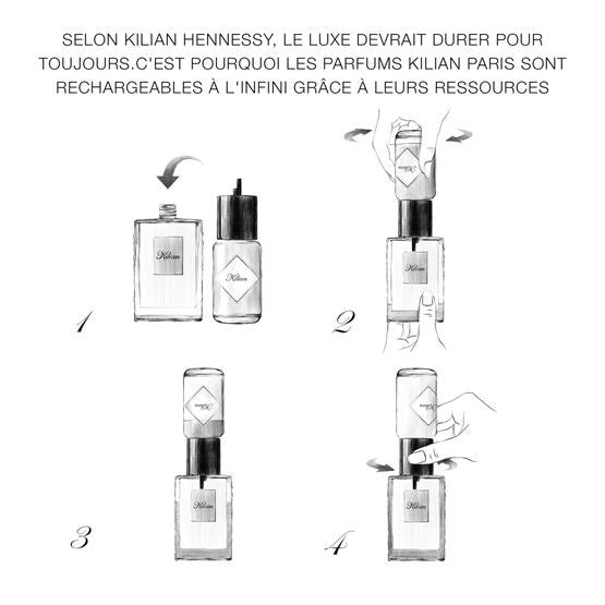 Kologne By Kilian, Shield Of Protection リフィル 100ml - Image 3